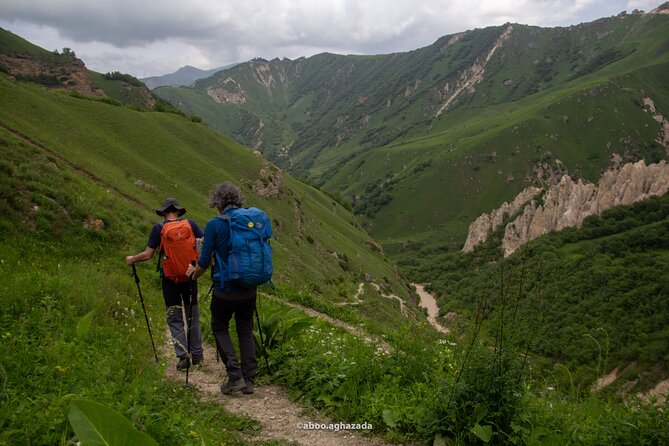 Private Hike through Magic Valley to Laza waterfalls - Kuzun Village Hike: The 7.5 km Climb With +870 m Gain