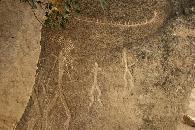 Qobustan rock arts, Mud Volcanoes, Fire temple Ateshgah, Yanardag - Why this Baku fire and rock-art day makes sense