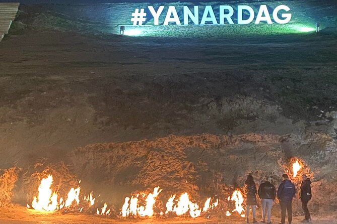 Qobustan rock arts, Mud Volcanoes, Fire temple Ateshgah, Yanardag - Mud volcanoes: geology that looks theatrical