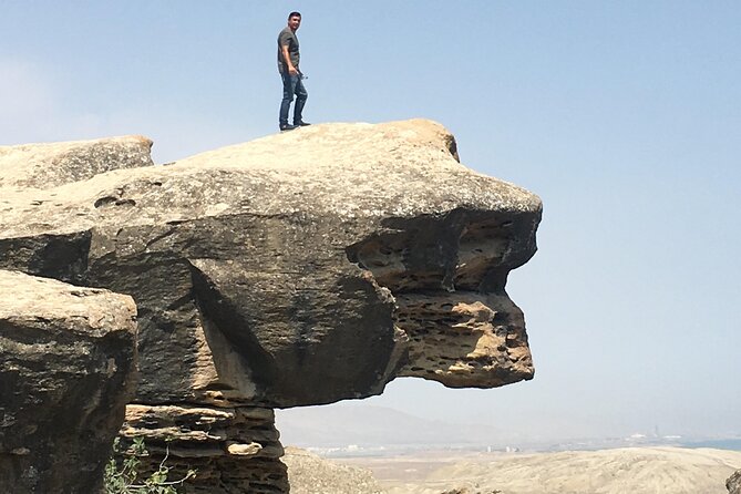 Qobustan rock arts, Mud Volcanoes, Fire temple Ateshgah, Yanardag - The vibe: what it feels like on the day