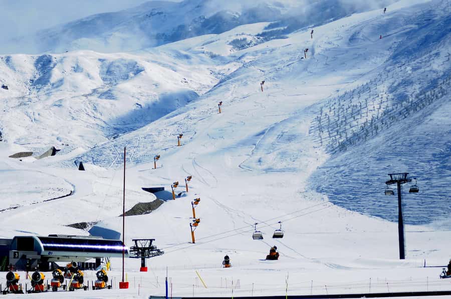 Shahdag & Candy Cane – No Obligatory Extras (Group/Private) - Candy Cane Mountains: the photo stop that actually delivers