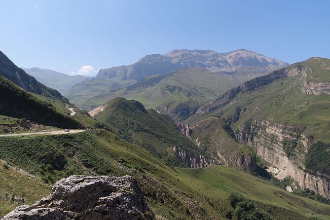 Shahdag Majesty of the Caucasus Unforgettable 2 Day in Azerbaijan - Ski slopes or ridge hikes, but with a realistic 2-day pace
