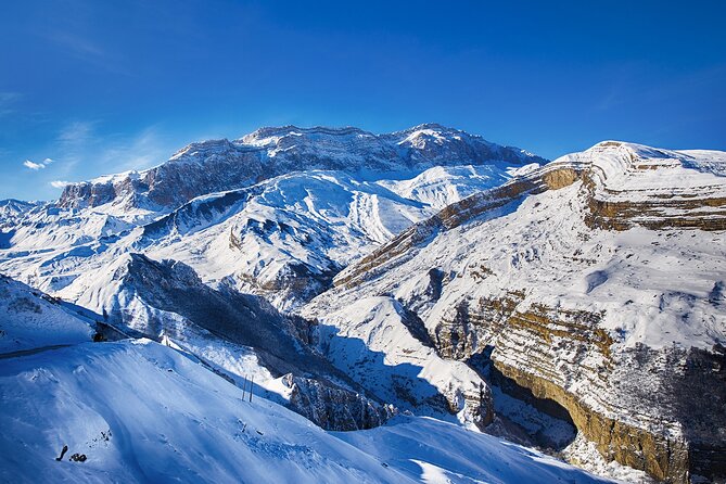 Shahdag Sightseeing and Candy Cane mountain Group Tour - Key Things to Know Before You Go