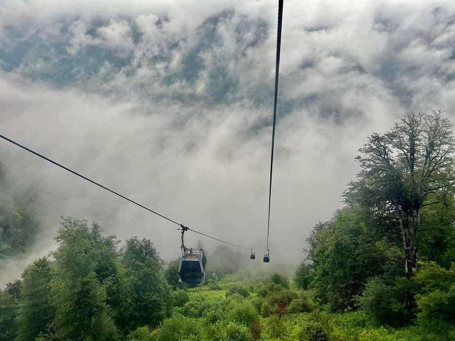 Shamakhi and Gabala Guided Day Tour - Seven Beauties Waterfall: Photos, a Walk, and Fresh Air