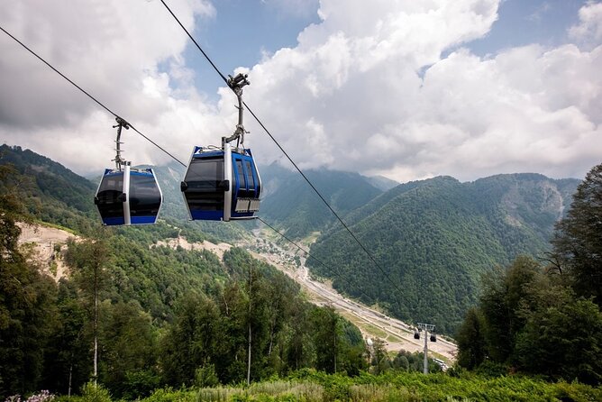 Shamakhi And Gabala Tour (All inclusive) - Tufandag Mountain Resort in Gabala: the views are the main event