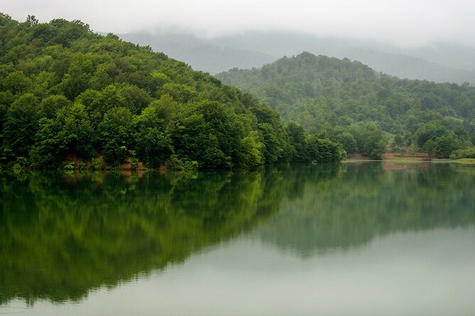 Shared Candy Mountain Tour from Guba - Besh Barmag Mountain: Five-Finger Rocks at the Caspian Edge