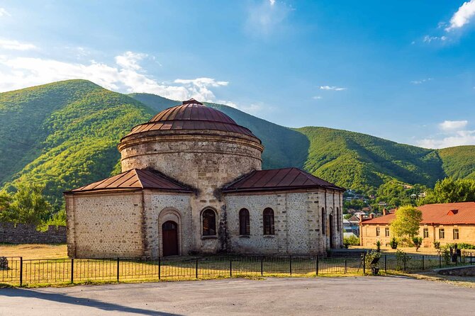 SHEKI - ancient and beautiful Land ( All Inclusive Tour ) - Palace of Shaki Khans: inside access and architecture nerd candy