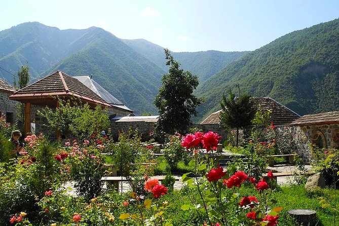 Sheki Cultural and Historical Shared Tour - Stop 1: Sheki Caravanserai, Silk Road Resting Place