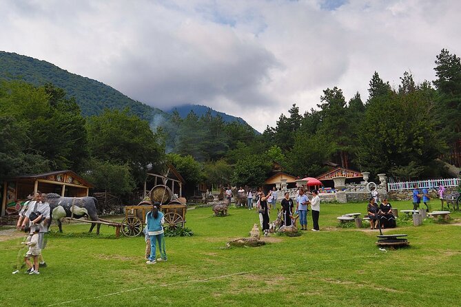 Sheki Cultural and Historical Shared Tour - Stop 3: Sheki Khan Palace, Stained Glass and Carving