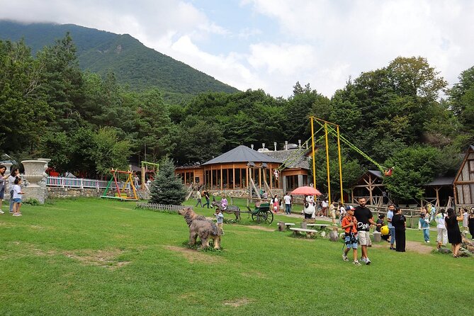 Sheki Cultural and Historical Shared Tour - Stop 5: Xanland Ziplining, Off-Road Cars, and a Waterfall Reset