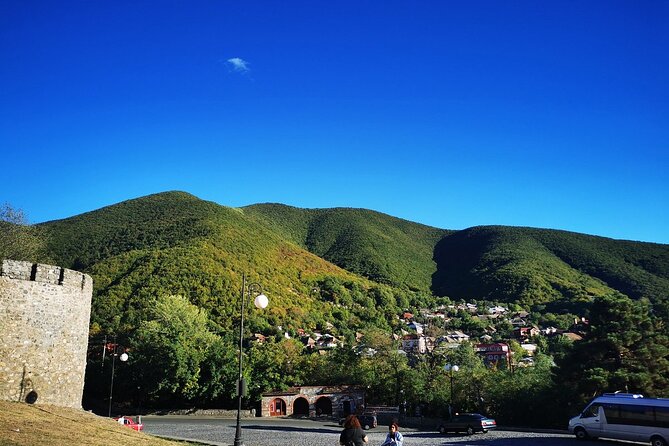 Sheki - Full Day Tour to Five Regions of Azerbaijan - Crossing Toward Mountains: Ismailli Hanging Bridge
