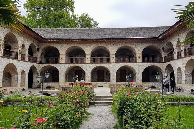 Sheki - Full Day Tour to Five Regions of Azerbaijan - Nokhur Gel Lake in Gabala: A Breather With Green Views