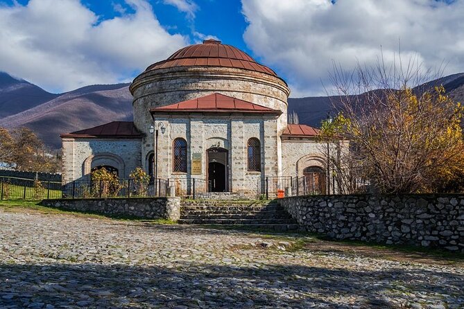Sheki is a harmony of nature and architecture ( All inclusive ) - Stop 4: Church of Kish, an older chapter on the same route