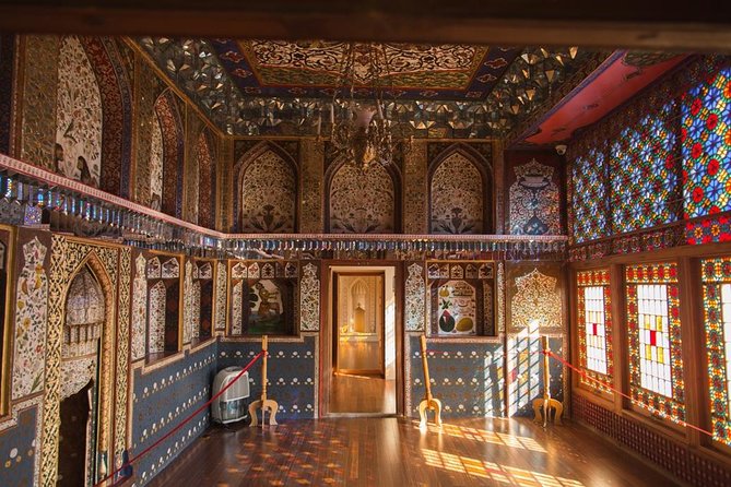 Sheki tour with overnight - Stop 4: Church of Kish, the trilingual museum and the window to older remains