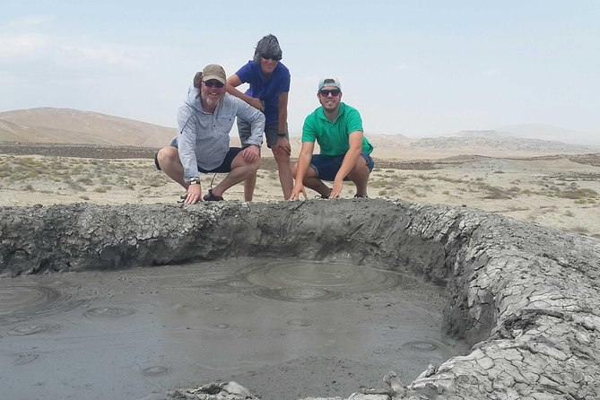 Small-Group Day Trip to Gobustan, Mud Volcanoes, Ateshgah & Yanar Dagh - Mud Volcanoes: Active Earth Close to You