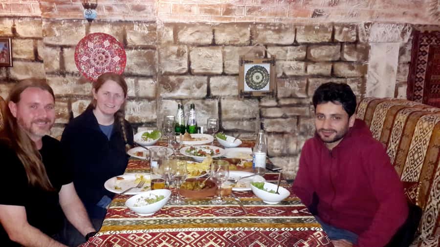 Taste of Azerbaijan: Cuisine Tour with Snacks and Dinner - Baku Boulevard Tea Ceremony, Murabba, and Baklava