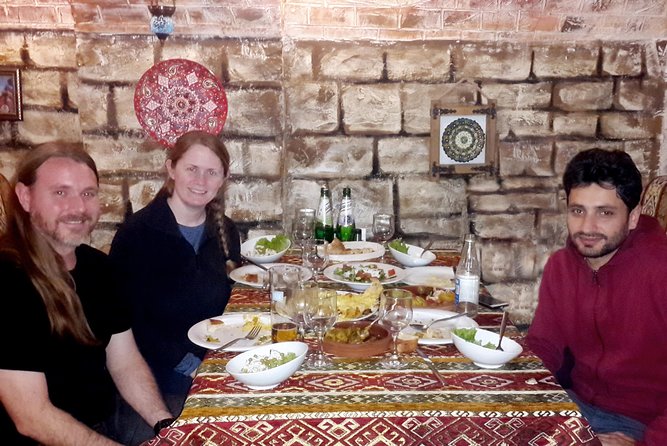 Taste of Azerbaijan: Ultimate Cuisine Tour with Snacks and Dinner - Guides make the difference, and you’ll feel it at every stop