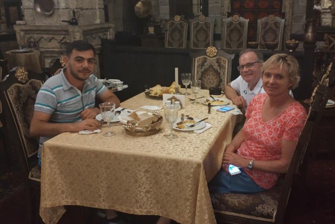 Taste of Azerbaijan: Ultimate Cuisine Tour with Snacks and Dinner - Vegetarian needs and practical comfort notes that matter