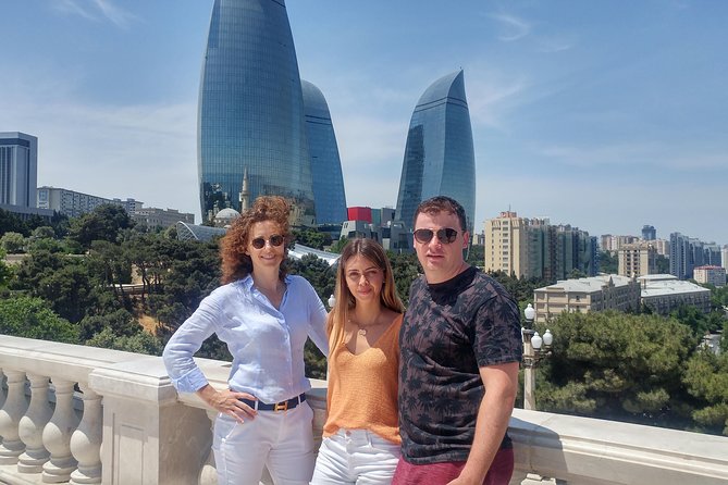 The Best Baku City Tour - Juma Mosque, Baku Boulevard, and Highland Park Views That Close the Loop