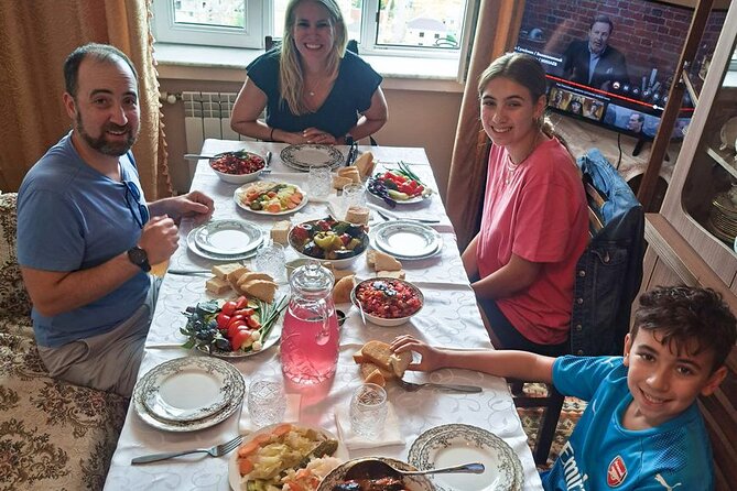 Traditional Azerbaijani Cuisine Workshop - Arriving On The Seventh Floor: Stairs, Comfort, and Building Confidence