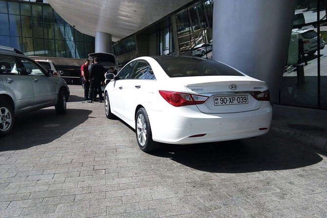 Transfer Service from Heydar Aliyev International Airport Baku, Azerbaijan - Inside the car: AC, bottled water, and free internet